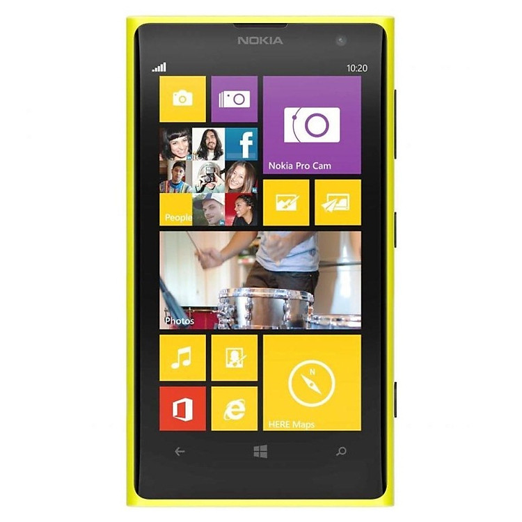 Nokia Lumia 1020 - 4.5 inch/ 2 nhân 1.5 GHz/ 41MP/ 2000mAh - Hàng Chính Hãng