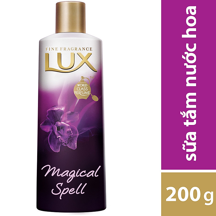 Sữa Tắm Lux Magical Spell Tím 21087013 (200g)