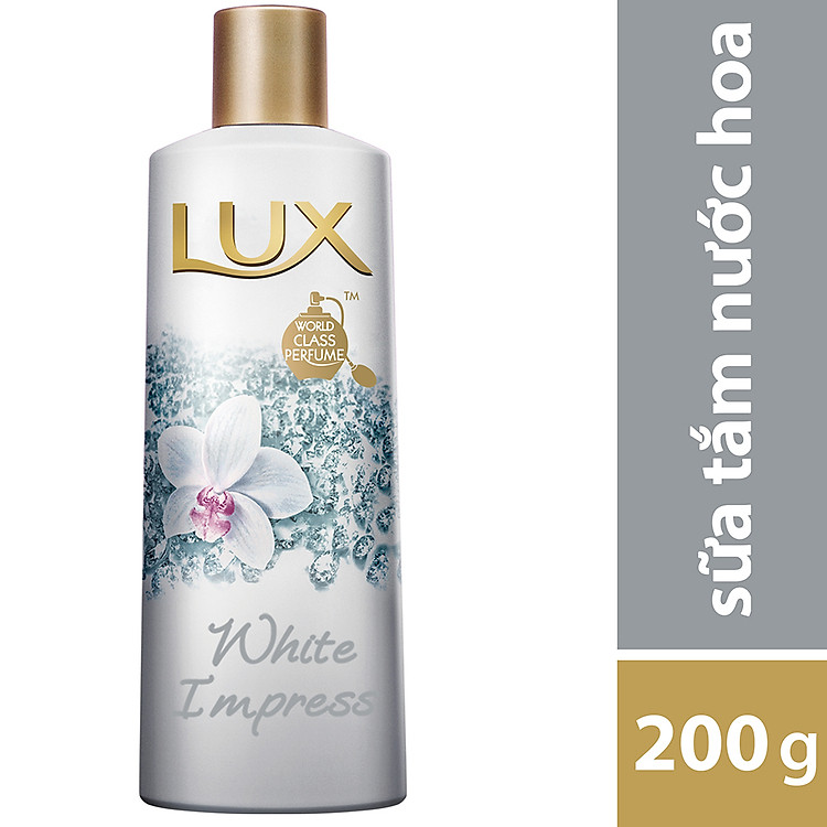 Sữa Tắm Lux White Impress Trắng 21087017 (200g)