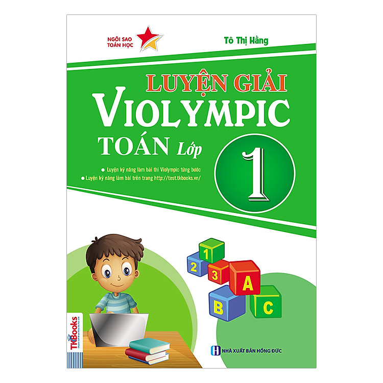 Sách Luyện Giải Violympic Toán Lớp 1