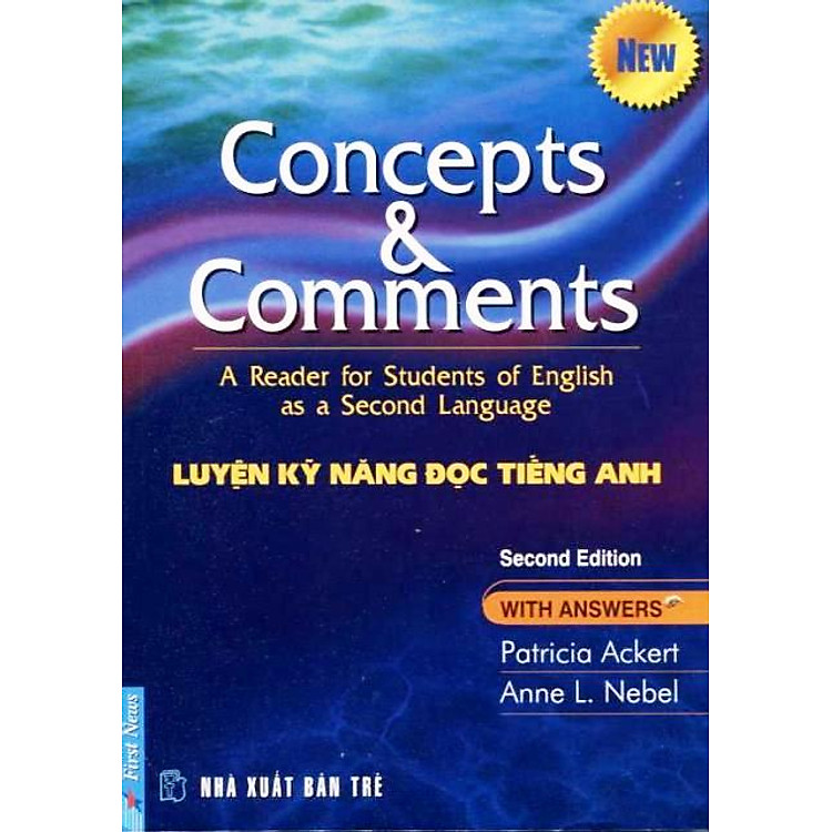 Sách Luyện Kỹ Năng Đọc Tiếng Anh - Concepts & Comments
