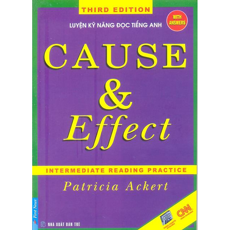 Sách Luyện Kỹ Năng Đọc Tiếng Anh - Cause And Effect (Kèm 2 CD)