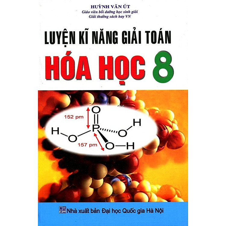 Sách Luyện Kỹ Năng Giải Toán Hóa Học Lớp 8