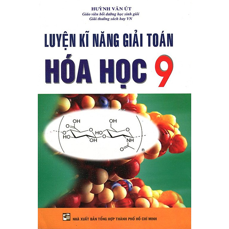 Sách Luyện Kĩ Năng Giải Toán Hóa Học Lớp 9