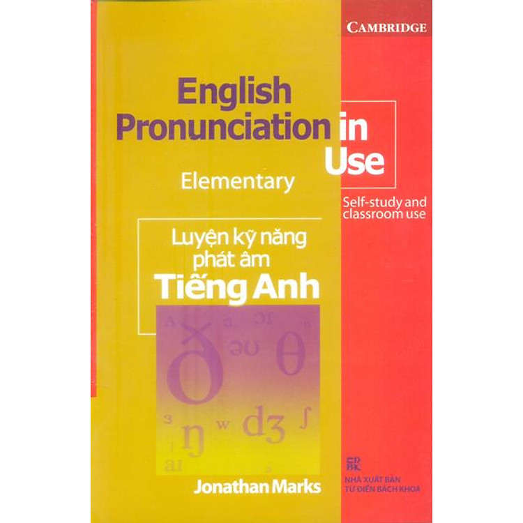 Sách Luyện Kỹ Năng Phát Âm Tiếng Anh (Kèm CD)