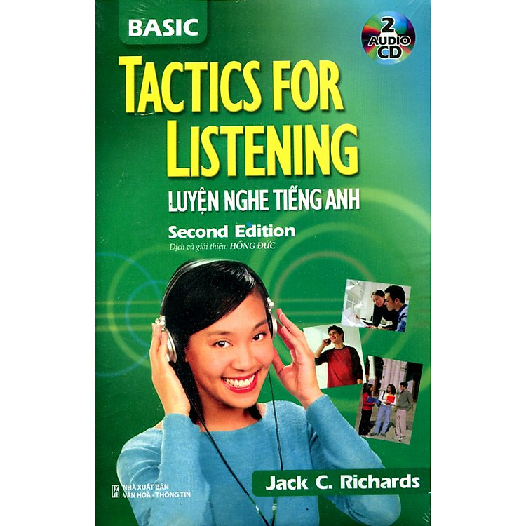 Sách Luyện Nghe Tiếng Anh (Kèm CD)