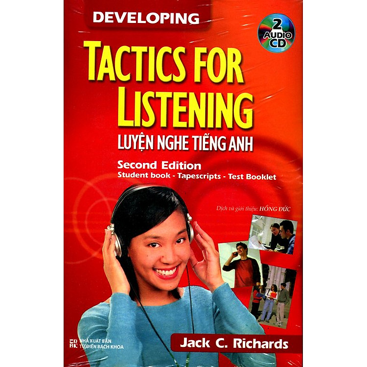 Sách Tactics For Listening - Luyện Nghe Tiếng Anh
