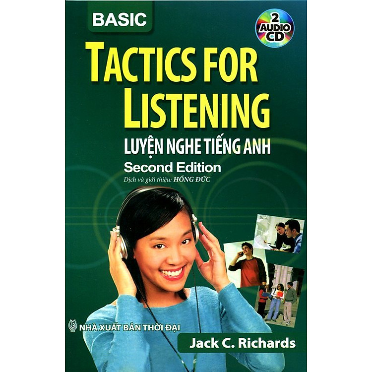 Sách Tactics For Listening - Luyện Nghe Tiếng Anh (Không CD)