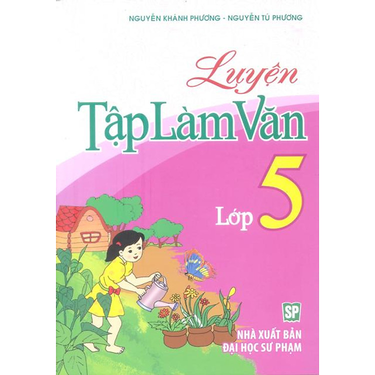 Sách Luyện Tập Làm Văn 5