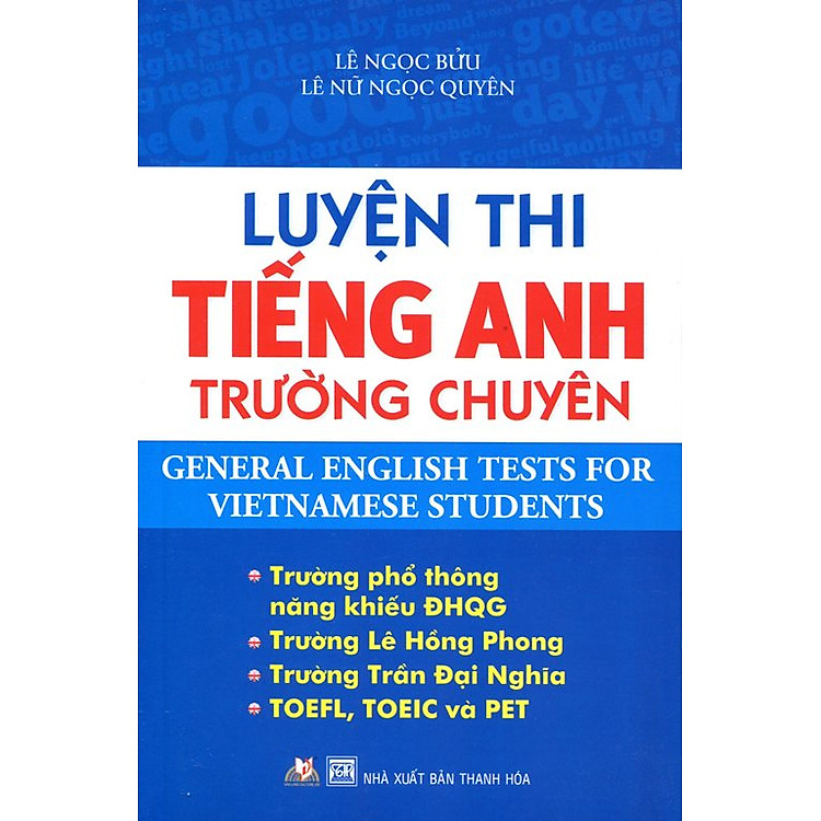 Sách Luyện Thi Tiếng Anh Trường Chuyên