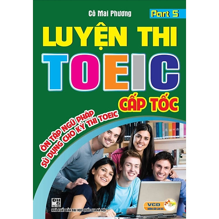 Sách Luyện Thi TOEIC Cấp Tốc (Kèm CD)