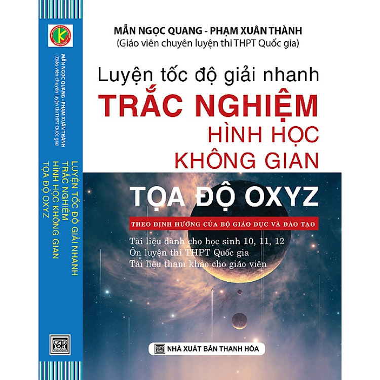 Sách Luyện Tốc Độ Giải Nhanh Trắc Nghiệm Hình Học Không Gian