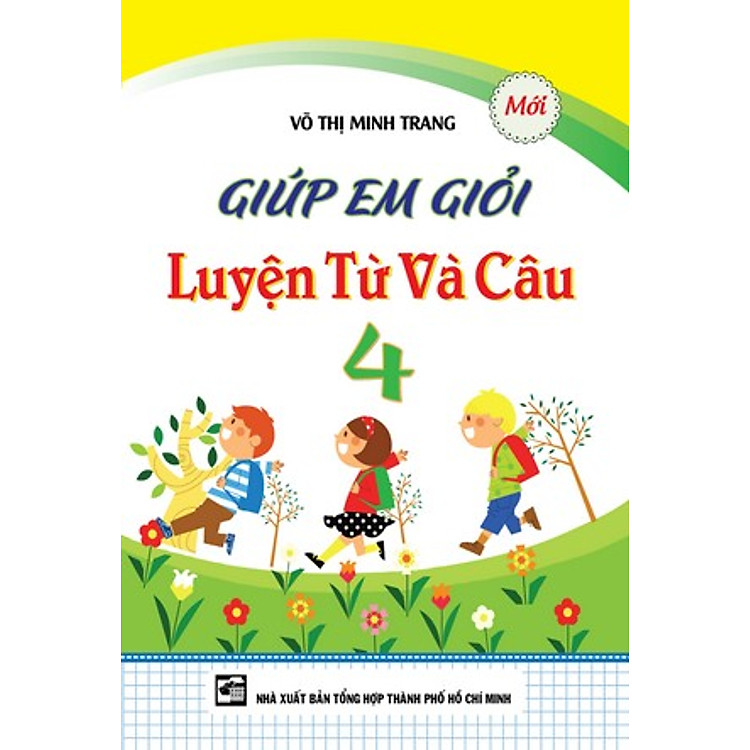 Sách Giúp Em Giỏi Luyện Từ Và Câu Lớp 4