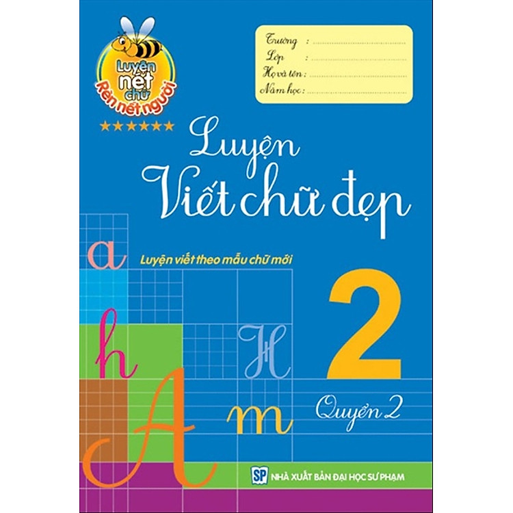 Sách Luyện Viết Chữ Đẹp 2 (Quyển 2)