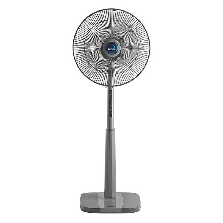 Quạt Đứng Mitsubishi LV16S-RV CY-GY (48W} - Xám Đậm - Hàng Chính Hãng