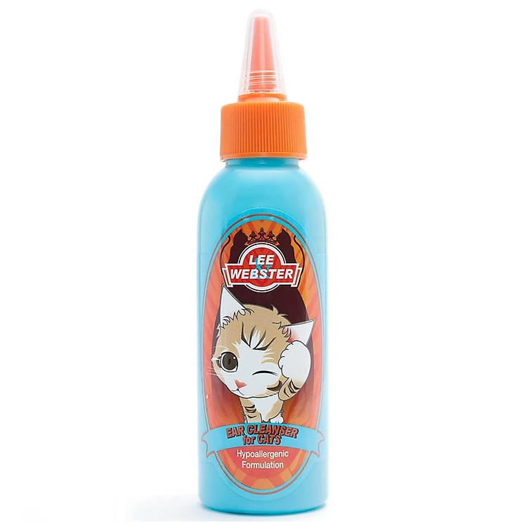 Dung Dịch Vệ Sinh Tai Cho Mèo L&W LW406-130ml