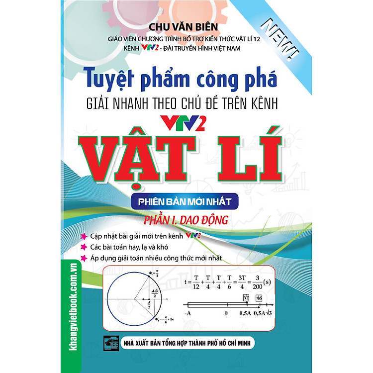 Sách Tuyệt Phẩm Công Phá Giải Nhanh Chủ Đề Vật Lý - Tập 1 (Phiên Bản Mới Nhất)