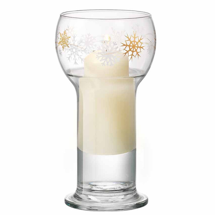 Ly Thắp Nến Lucilla Gold Bormioli Rocco