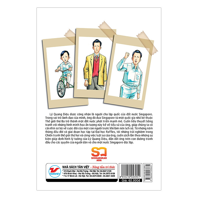 Lý Quang Diệu - Người Cha Lập Quốc - Ảnh 2