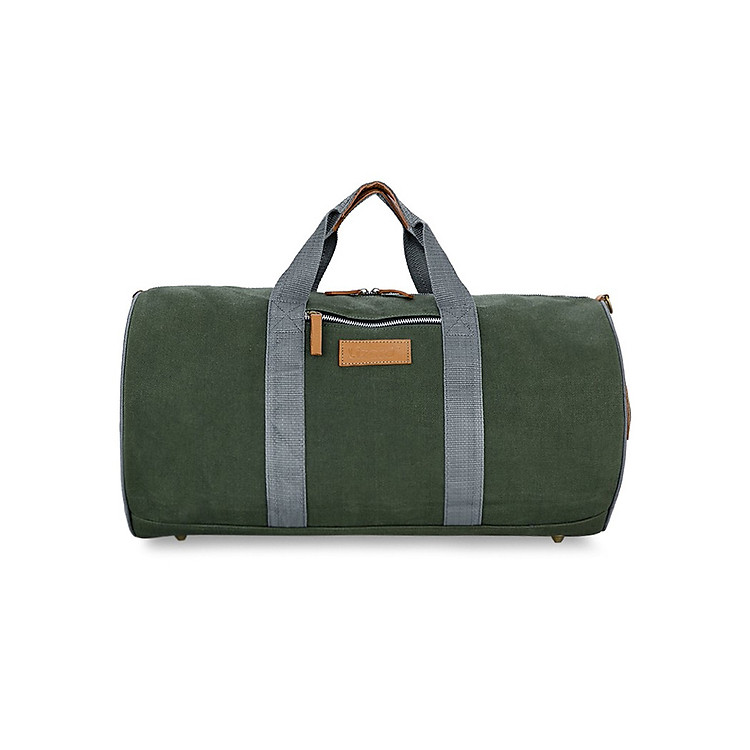 Túi Du Lịch Canvas Lizard LZTDL02XR - Xanh Rêu