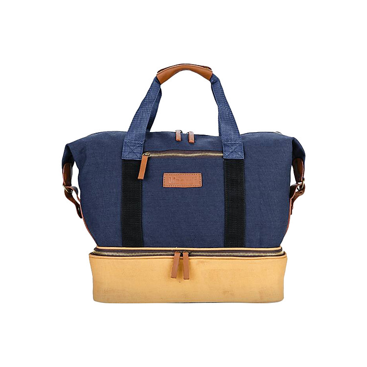 Túi Du Lịch Canvas Lizard LZTDL03XD - Xanh Đen