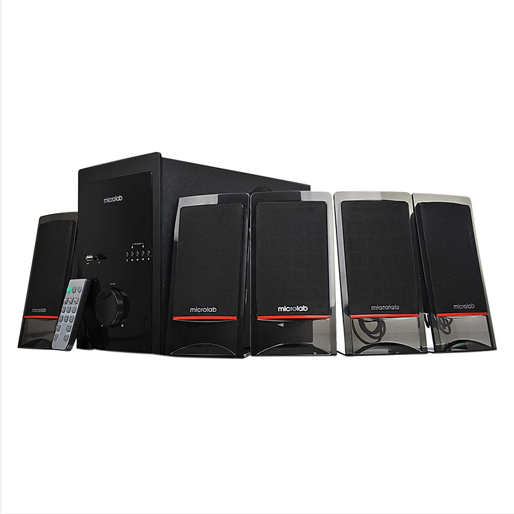 Loa Vi Tính Microlab M-700u 5.1 - Hàng Chính Hãng