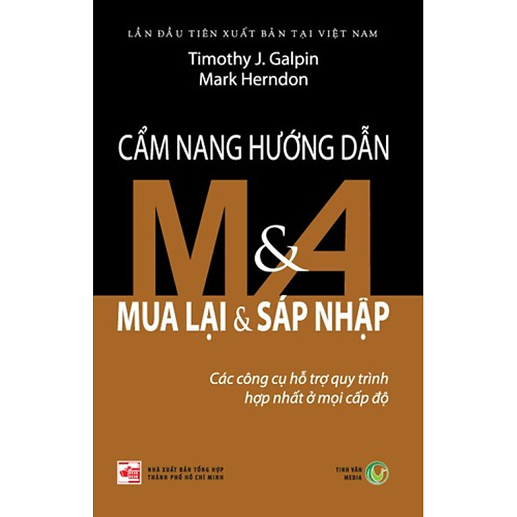 Sách Cẩm Nang Hướng Dẫn Mua Lại & Sáp Nhập