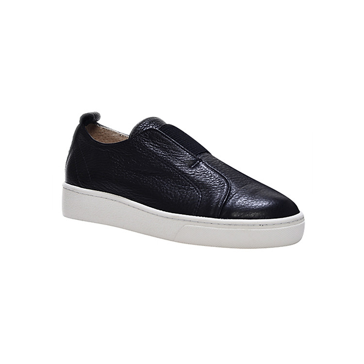 Giày Slip On Unisex MUST Korea M01BK - Đen