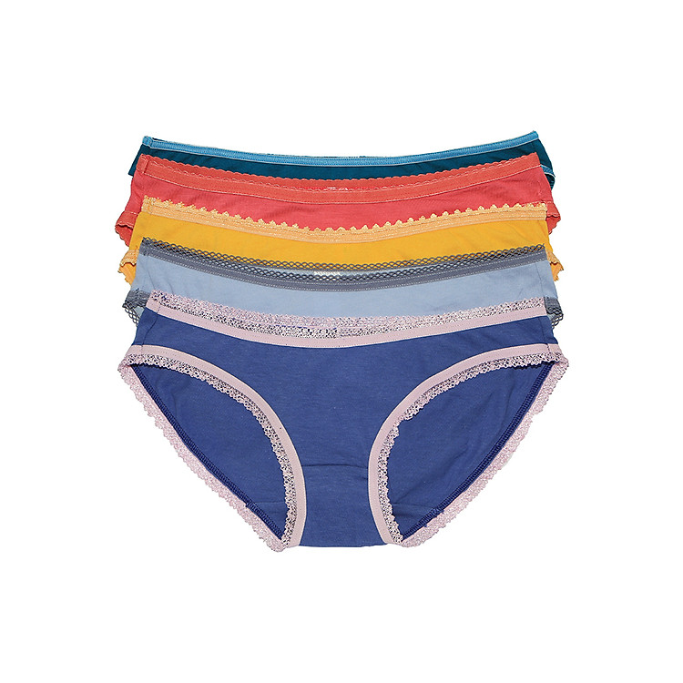 Combo 5 Quần Lót Sapphire of Paris Caress M1 Size M