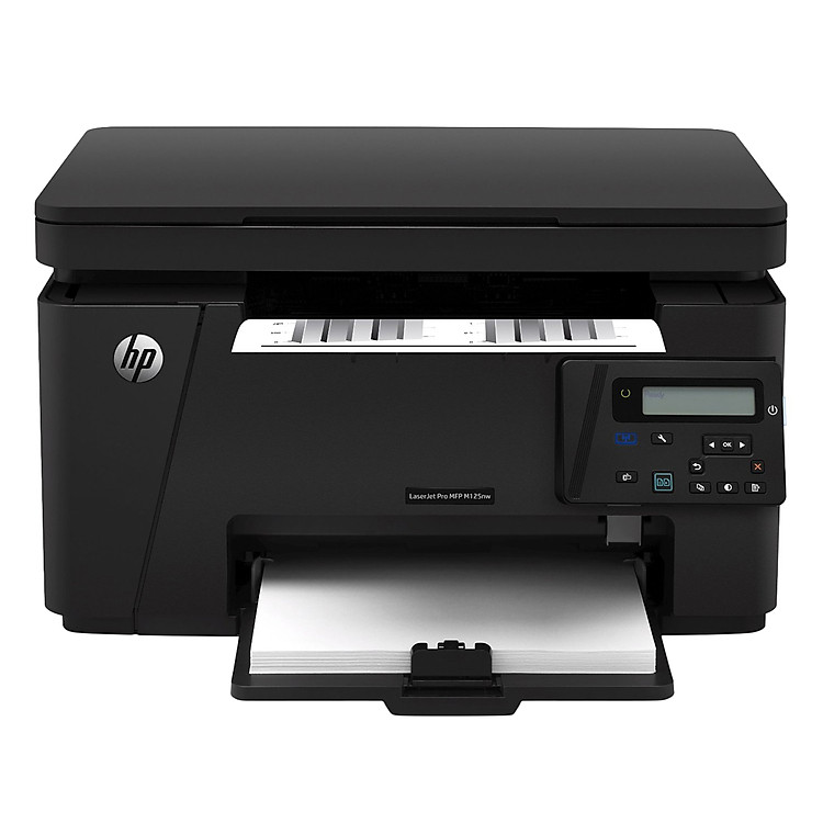 Máy In HP LaseJet M125nw - Hàng Chính Hãng