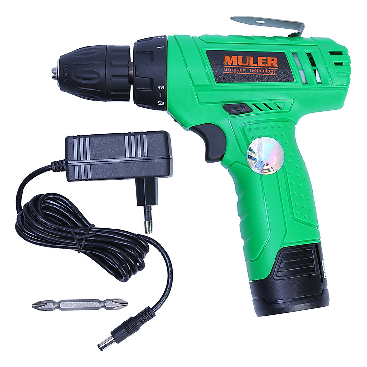 Máy Khoan Vặn Vít Đa Năng Dùng Pin Muler M1300