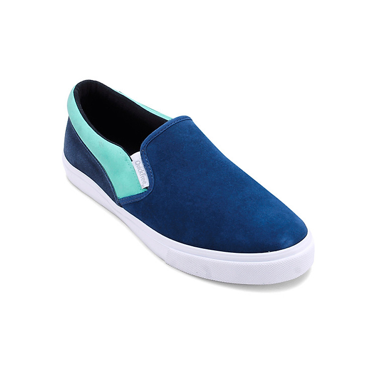 Giày Lười Nam QuickFree Lightly M160201-000 - Xanh Navy