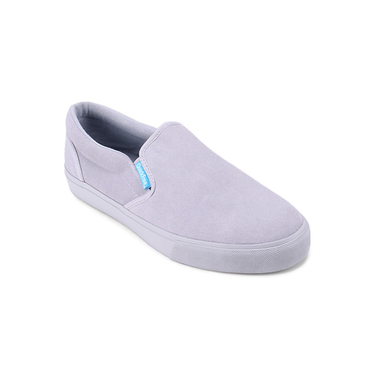Giày Lười Slipon Nam QuickFree Lightly M160401-004 - Xám Ghi