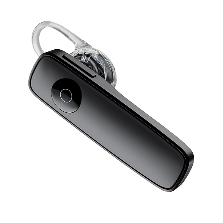 Tai Nghe Bluetooth Đàm Thoại Plantronics M165 (Đen) - Hàng Chính Hãng