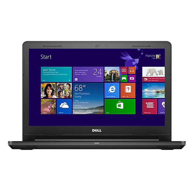 Laptop Dell Inspiron N3467 M20NR2 Core i3-7100U/Free Dos (14inch) - Đen - Hàng Chính Hãng