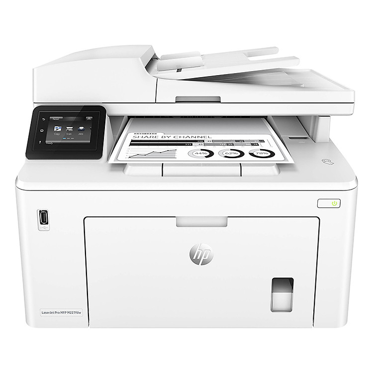 Máy In Đa Năng HP LaserJet Pro MFP M227FDW Fax Scan Copy Wifi Network - Hàng Chính Hãng