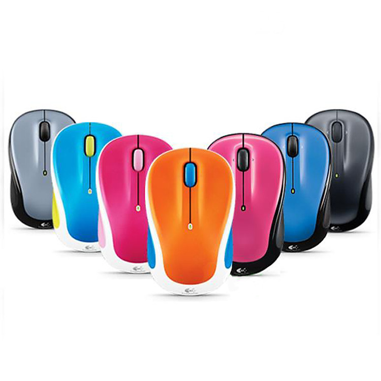 Chuột Không Dây Logitech M325 - Hàng Chính Hãng