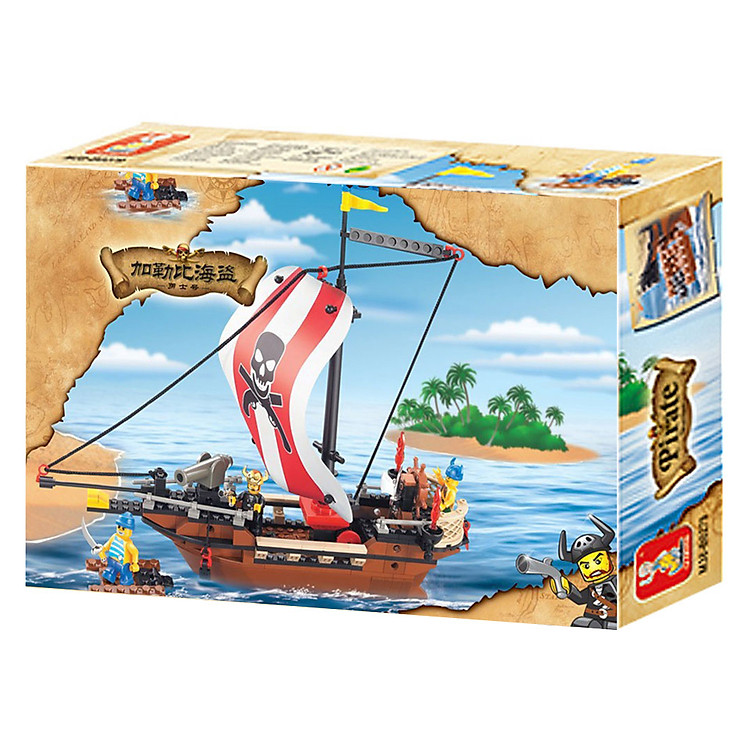 Đồ Chơi Lắp Ráp Sluban - Tàu Chiến M38-B0279