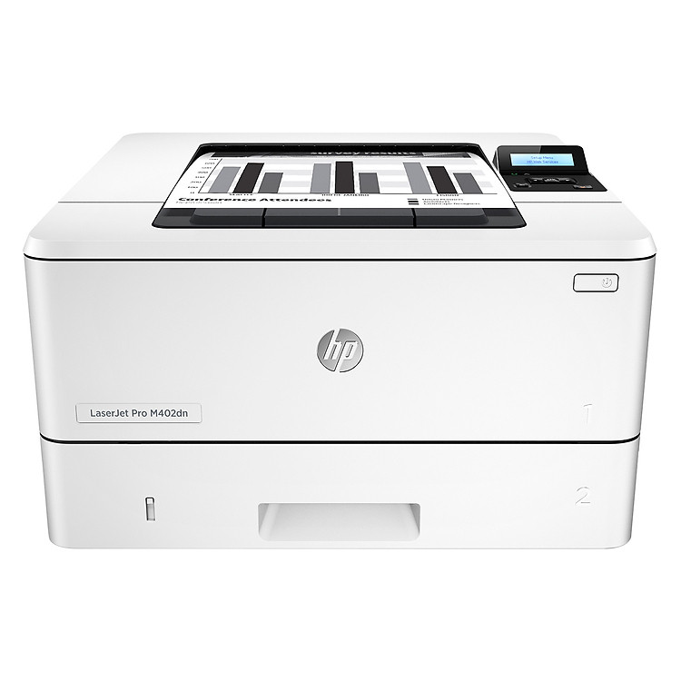 Máy In Laser Trắng Đen Đơn Năng HP LaserJet Pro M402dn (In/Trắng, Khay in đen-C5F94A) - Hàng Chính Hãng
