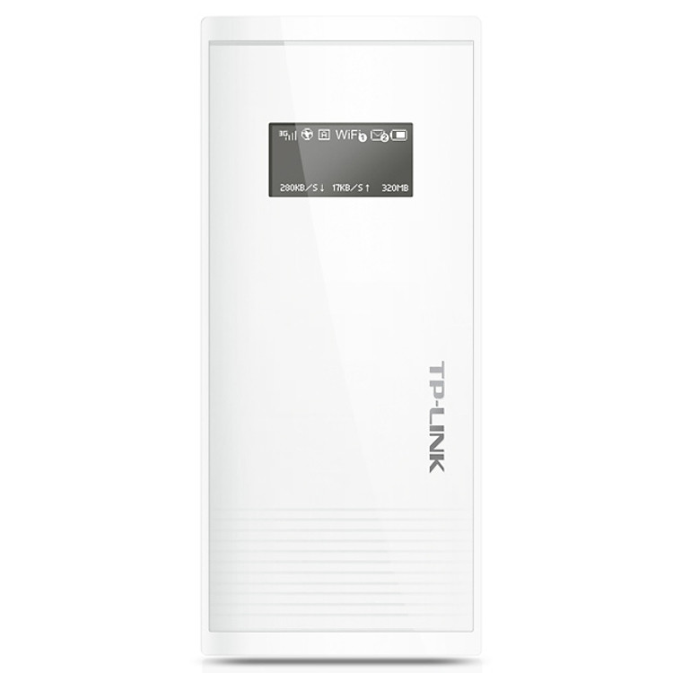 Thiết Bị Phát Wifi Di Động 3G & Pin Dự Phòng TP-Link M5360 - Hàng Chính Hãng