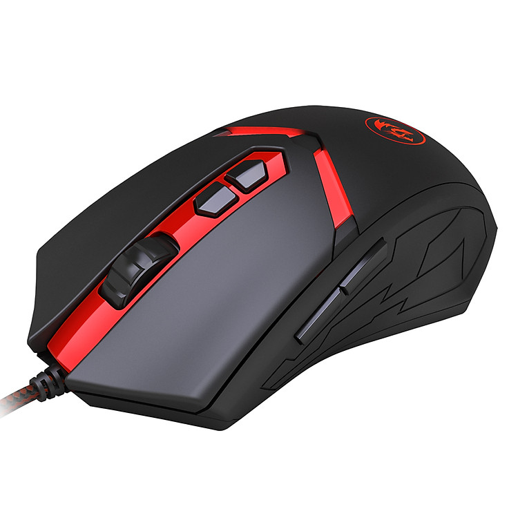 Chuột Chơi Game Có Dây Redragon Nemeanlion M602 3000DPI 7 Phím - Hàng Chính Hãng