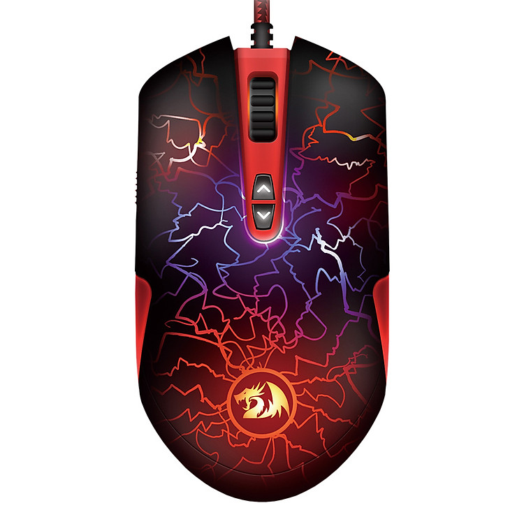 Chuột Chơi Game Có Dây Redragon Lavawolf M701 6600DPI RGB 7 Phím - Hàng Chính Hãng