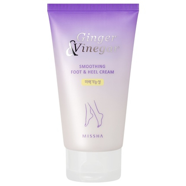 Kem Dưỡng Gót Và Chân Missha Ginger & Vinegar Smoothing Foot & Heel Cream M8106