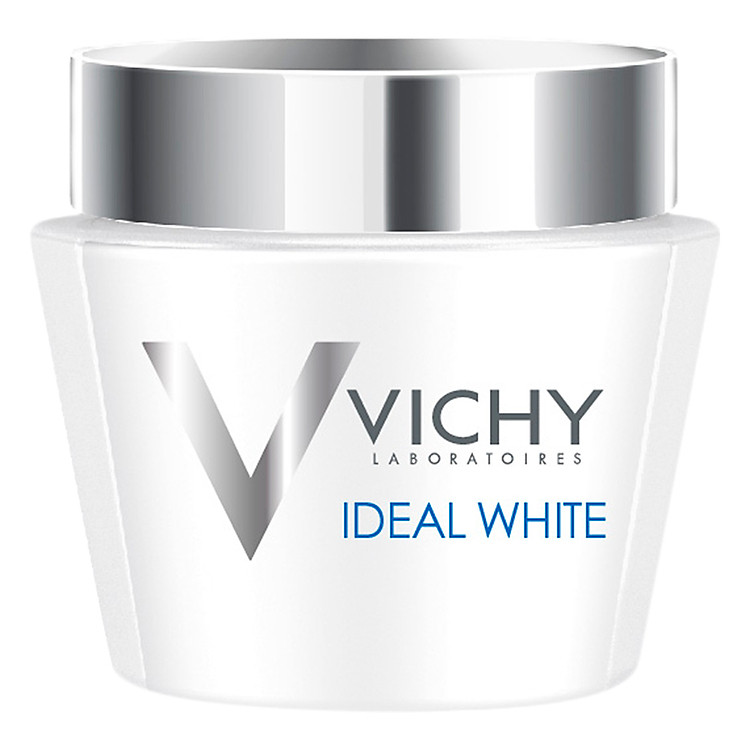 Kem Dưỡng Trắng Da Ban Đêm - Mặt Nạ Ngủ Vichy Ideal White Sleeping Mask 100854588 (75ml)