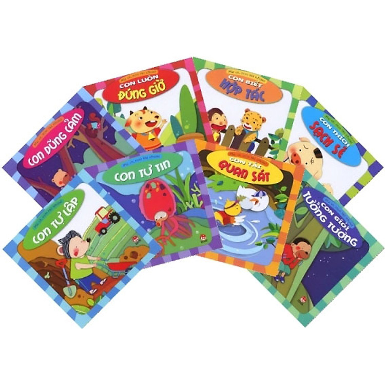 Sách Mẹ Ơi, Con Tài Chưa (Trọn Bộ 8 Quyển)