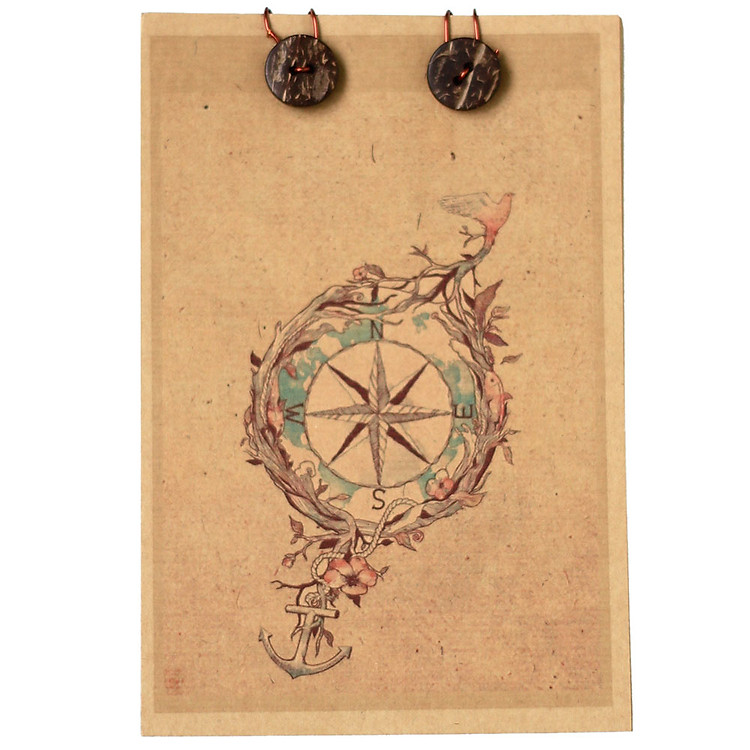 Sổ Tay Chó Đầu Xù - Mỏ Neo