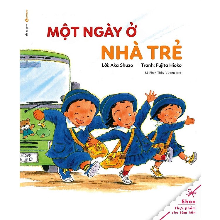 Tủ Sách Ehon - Một Ngày Ở Nhà Trẻ