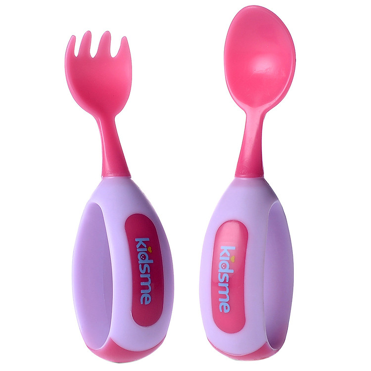 Bộ Nĩa Và Muỗng Tập Ăn Kidsme