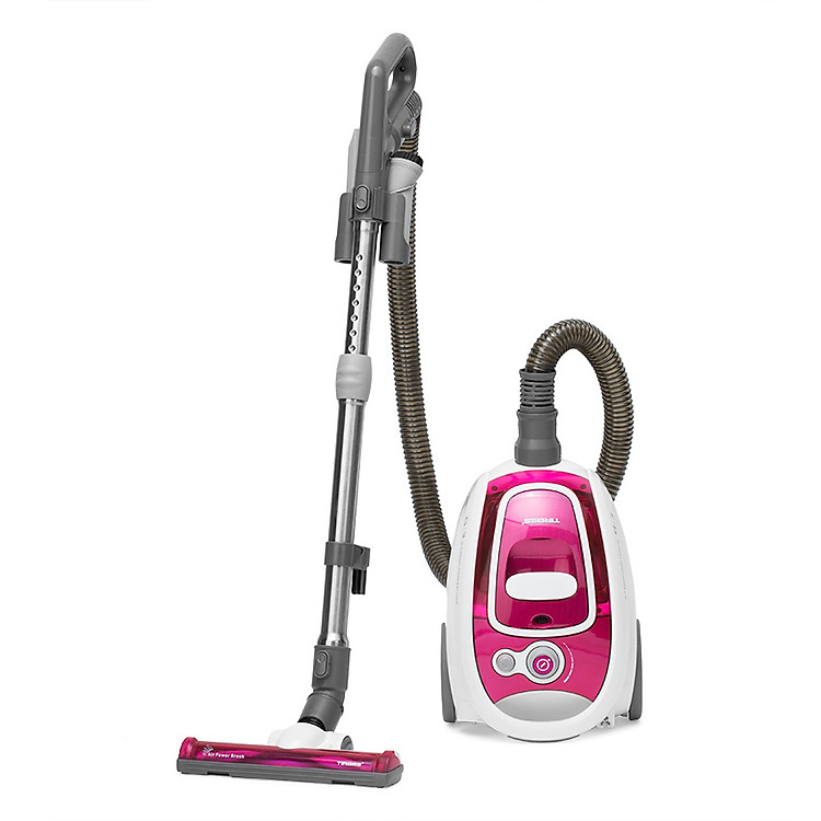 Máy Hút Bụi Tiross TS933 - Trắng Hồng - Hàng chính hãng