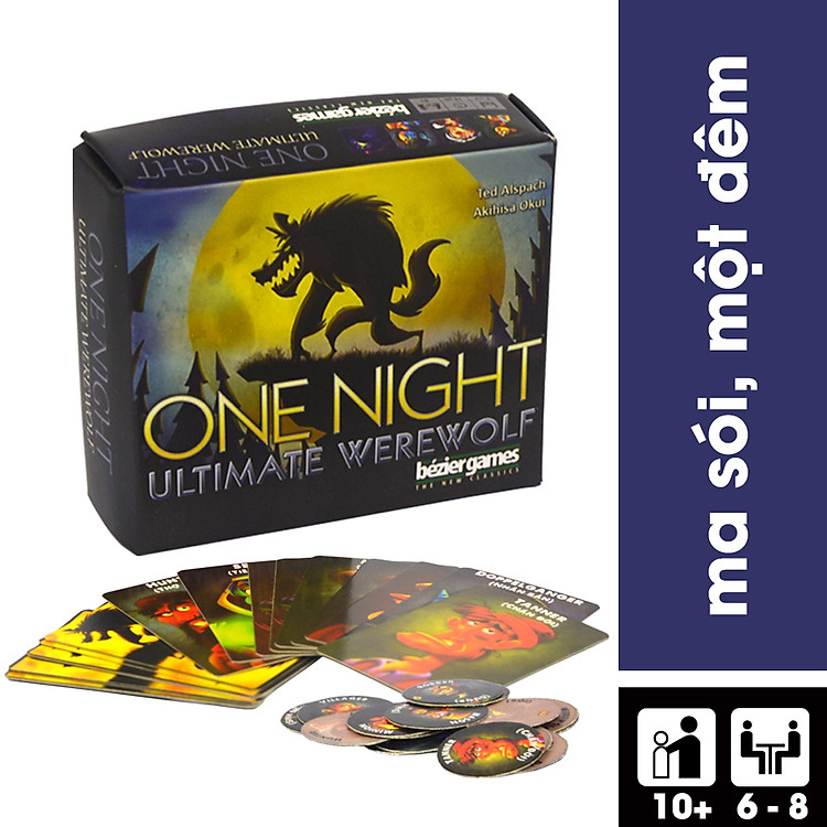 Trò Chơi Boardgame Ma Sói One Night